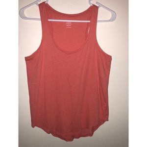 Orange Tank Top